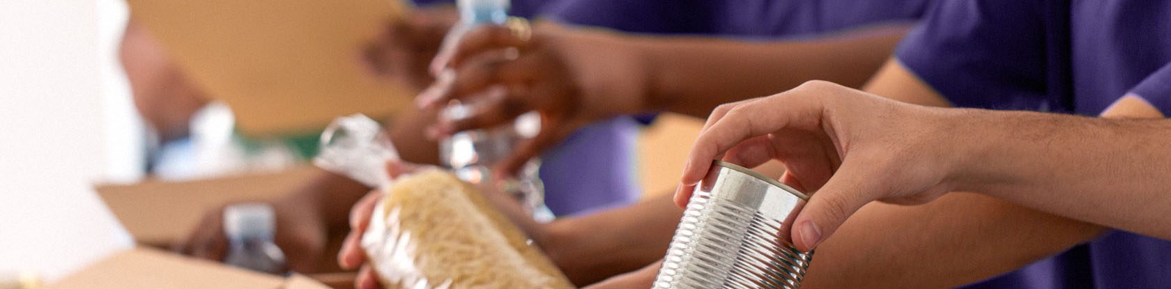 Centric Columbus helps fight hunger.