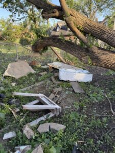 Centric Consulting's St. Louis team helps with tornado relief.