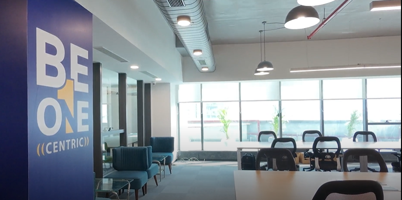Centric India's new office space.