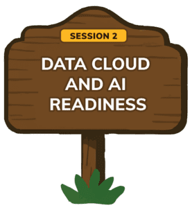 Trail Sign: Data Cloud and AI Readiness