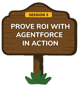 Trail Sign: Prove ROI with Agentforce in Action