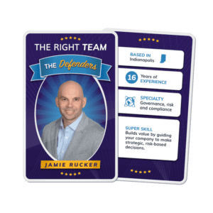 Centric Consulting Jamie Rucker for the Right Team